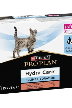 Laatste Kans Pro Plan Hydra Care Zalm 10 x 75 gr
