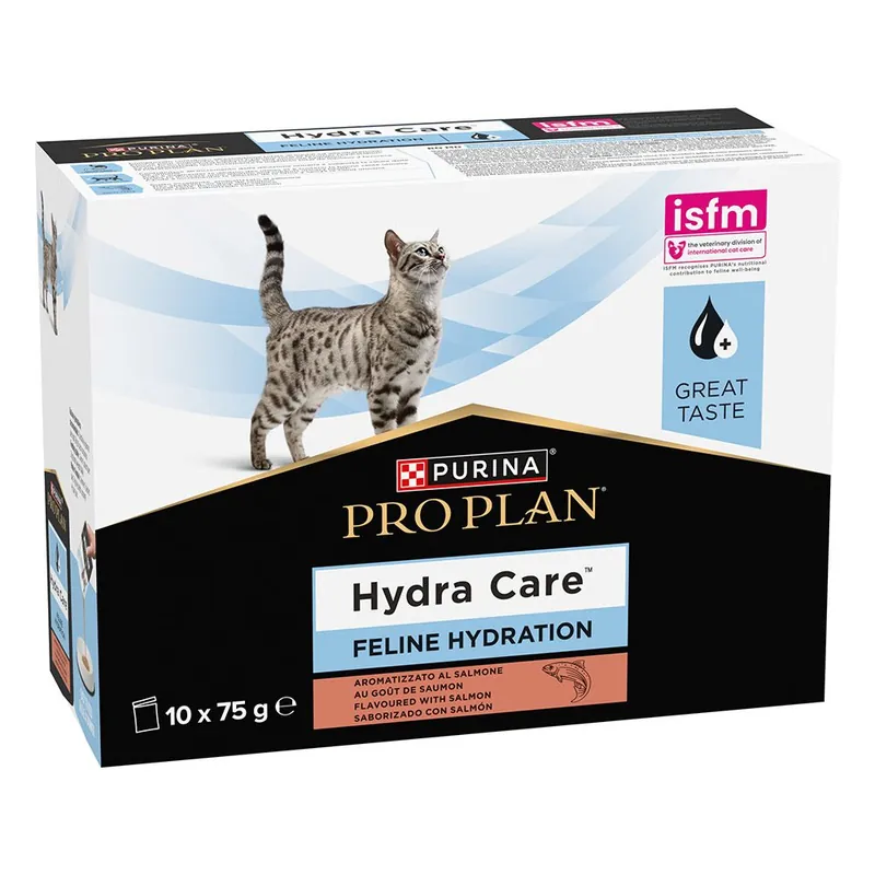 Laatste Kans Pro Plan Hydra Care Zalm 10 x 75 gr
