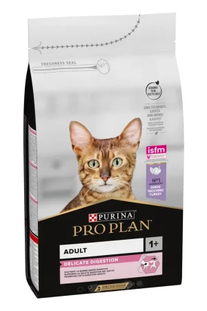 Pro Plan kattenvoer Delicate Adult 1+ Kalkoen 1,5 kg Shop Nu