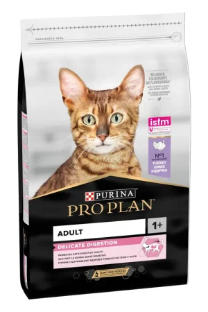 Pro Plan kattenvoer Delicate Kalkoen 10 kg Koopje