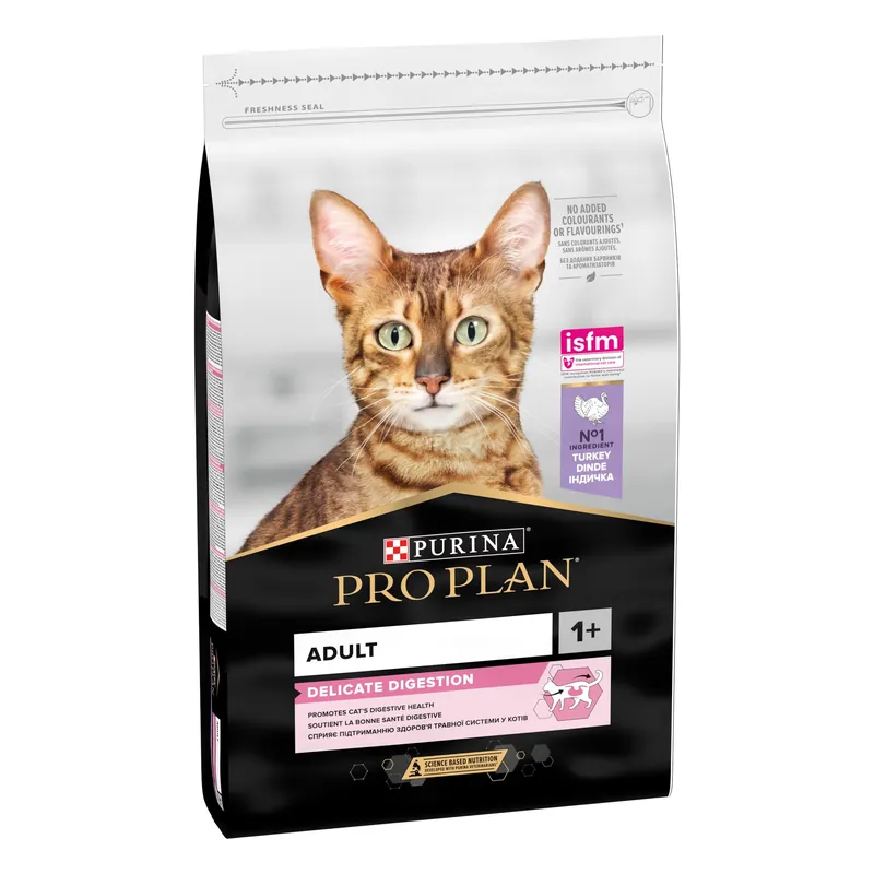 Pro Plan kattenvoer Delicate Kalkoen 10 kg Koopje