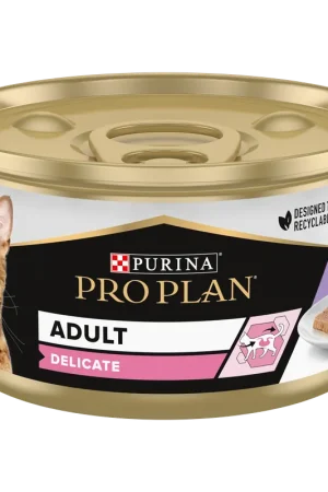 Pro Plan Kattenvoer Delicate Kalkoen Mousse 85 gr Premium
