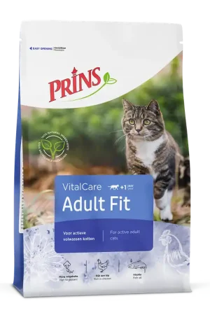 Beste Prijs Prins kattenvoer VitalCare Adult Fit 1,5 kg