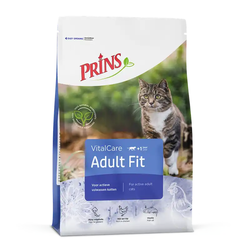 Beste Prijs Prins kattenvoer VitalCare Adult Fit 1,5 kg