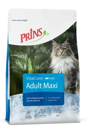Gratis Retour Prins kattenvoer VitalCare Adult Maxi 1,5 kg