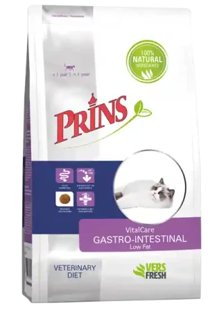 Gereduceerde Prijs Prins Kattenvoer VitalCare Diet Gastro-Intestinal 1,5 kg