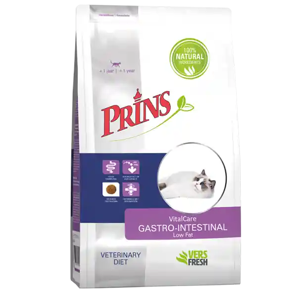 Prins Kattenvoer VitalCare Diet Gastro-Intestinal 5 kg Lage Kosten