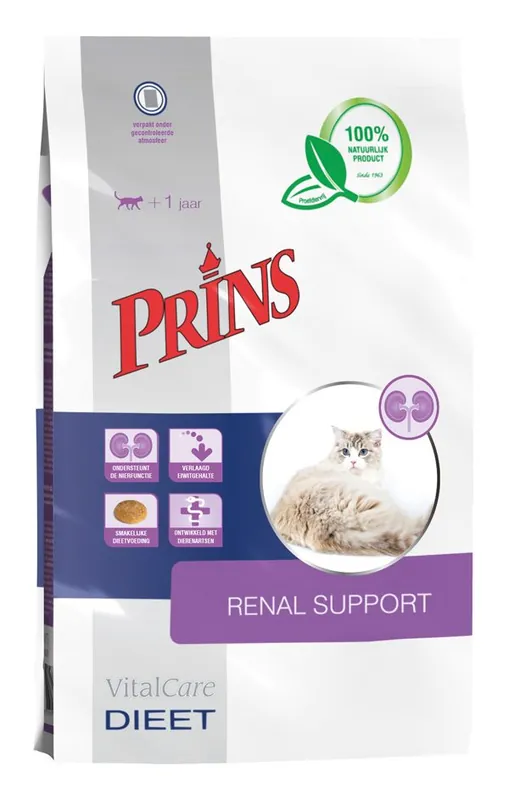 Prins Kattenvoer VitalCare Diet Renal Support 1,5 kg Betrouwbaar