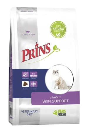 Populair Prins Kattenvoer VitalCare Diet Skin Support 1,5 kg