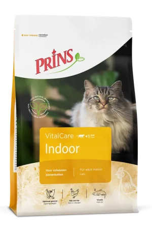 Koop Vandaag Prins kattenvoer VitalCare Indoor 1,5 kg