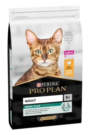 Finale Uitverkoop Pro Plan kattenvoer Original Adult 1+ Kip 10 kg