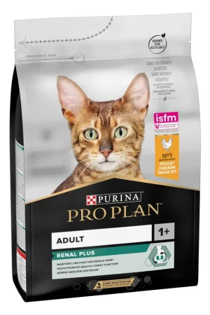 Tijdelijk Beschikbaar Pro Plan kattenvoer Original Adult 1+ Kip 3 kg