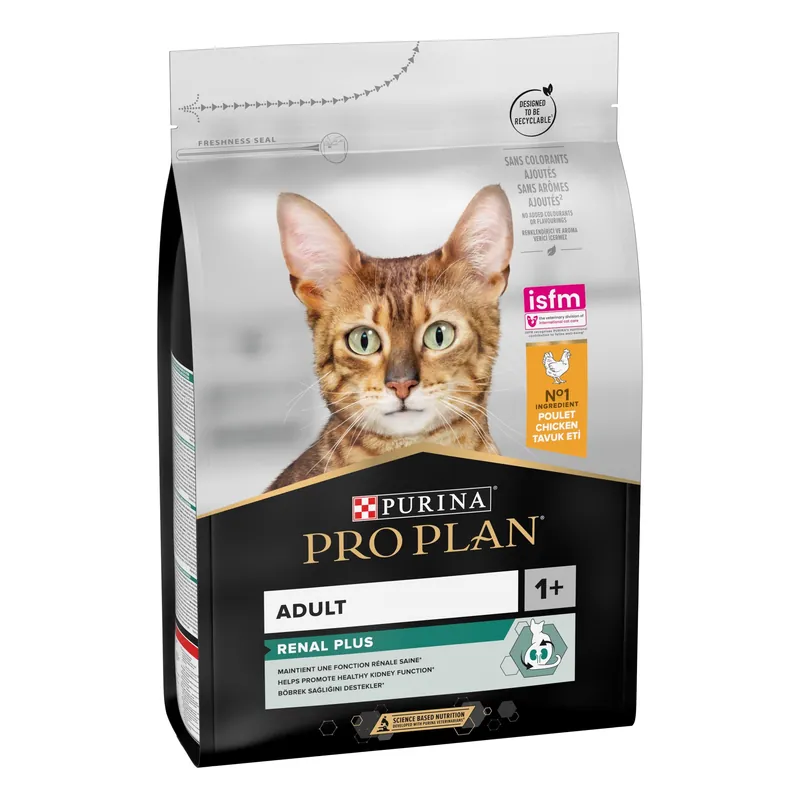 Tijdelijk Beschikbaar Pro Plan kattenvoer Original Adult 1+ Kip 3 kg