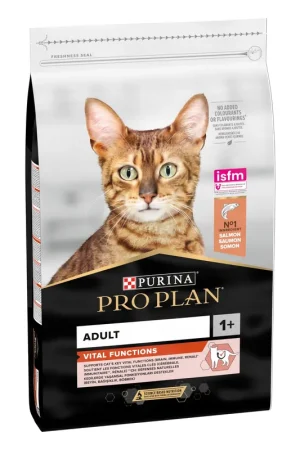 Pro Plan kattenvoer Original Adult 1+ Zalm 10 kg Snelle Levering