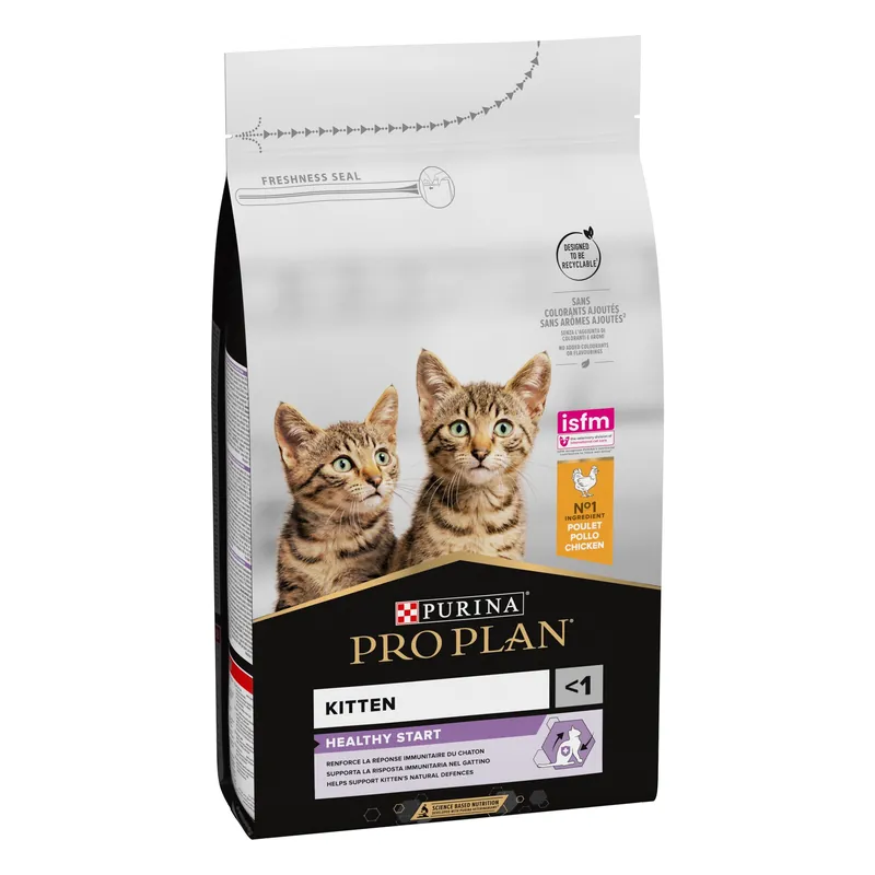 Laatste Kans Pro Plan kattenvoer Original Kitten Kip 1,5 kg