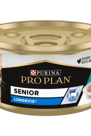 Pro Plan Kattenvoer Senior 7+ Tonijn Mousse 85 gr Premium