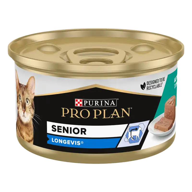 Pro Plan Kattenvoer Senior 7+ Tonijn Mousse 85 gr Premium