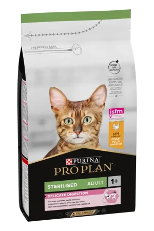 Goedkoop Pro Plan kattenvoer Sterilised Adult 1+ Kip 1,5 kg