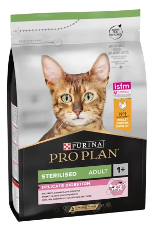 Pro Plan kattenvoer Sterilised Adult 1+ Kip 3 kg Exclusieve Aanbieding