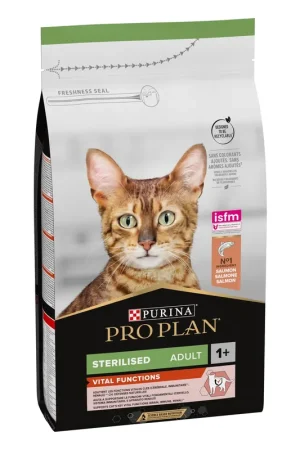 Pro Plan kattenvoer Sterilised Adult 1+ Zalm 1,5 kg Snelle Levering