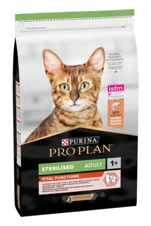 Shop Nu Pro Plan kattenvoer Sterilised Adult 1+ Zalm 10 kg