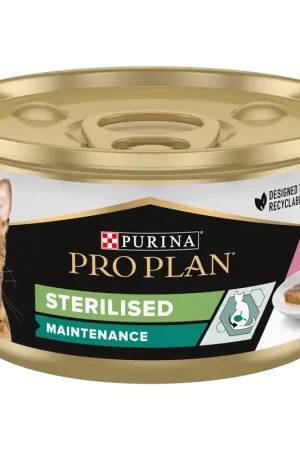 Pro Plan Kattenvoer Sterilised Zalm & Tonijn Pate 85 gr Koop Vandaag