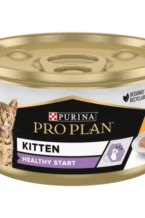 Koopje Pro Plan Kitten Kip Mousse 85 gr