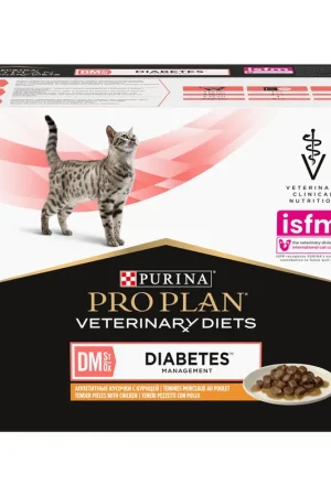 Bestel Nu Pro Plan Veterinary Diets Kattenvoer DM Chicken 10 x 85 gr