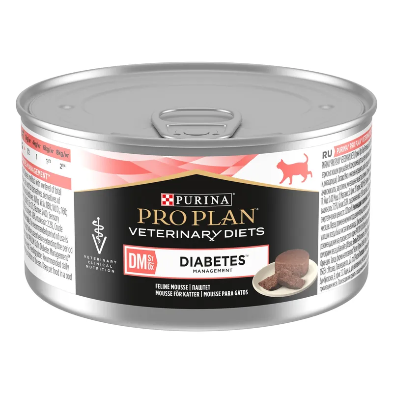 Pro Plan Veterinary Diets Kattenvoer DM Diabetic Management 195 gr Merkproduct