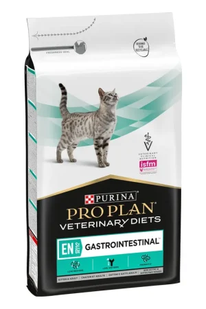 Uitverkoop Pro Plan Veterinary Diets Kattenvoer EN Gastrointestinal 5 kg