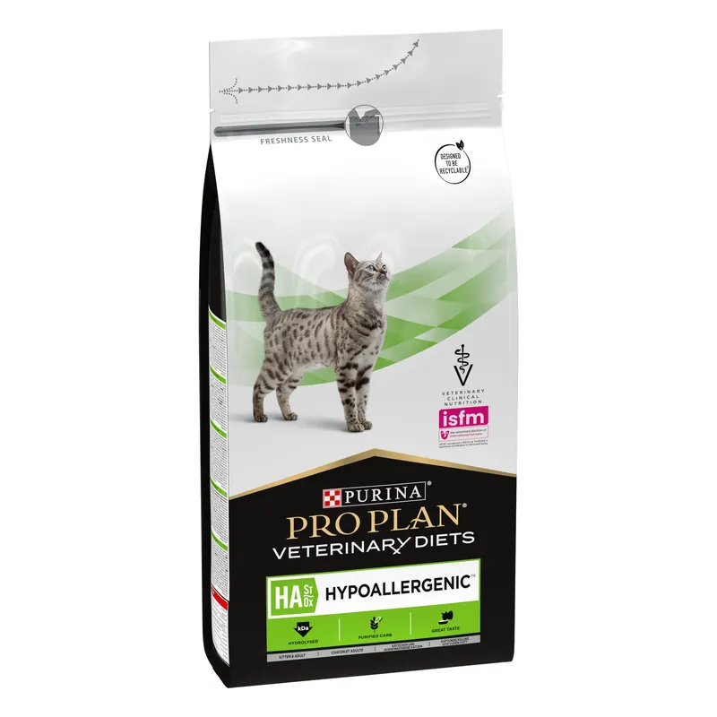 Pro Plan Veterinary Diets Kattenvoer HA Hypoallergenic 1,3 Kg Betrouwbaar