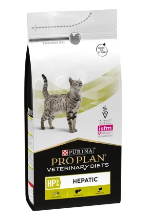 Gratis Retour Pro Plan Veterinary Diets Kattenvoer HP Hepatic 1,5 Kg