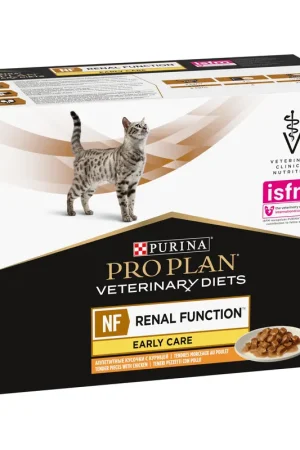 Populair Pro Plan Veterinary Diets Kattenvoer NF Early Care Chicken 10 x 85 gr