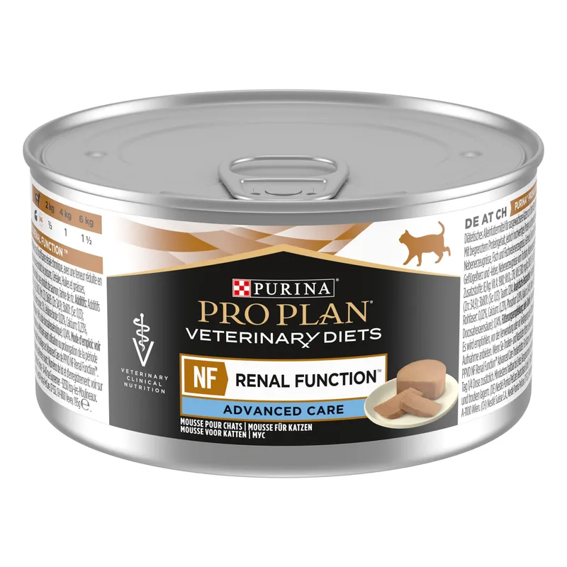 Pro Plan Veterinary Diets Kattenvoer NF Renal Function 195 gr Voordeelprijs