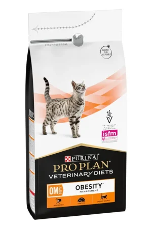 Pro Plan Veterinary Diets Kattenvoer OM Obesity Management 1,5 kg Beperkte Voorraad