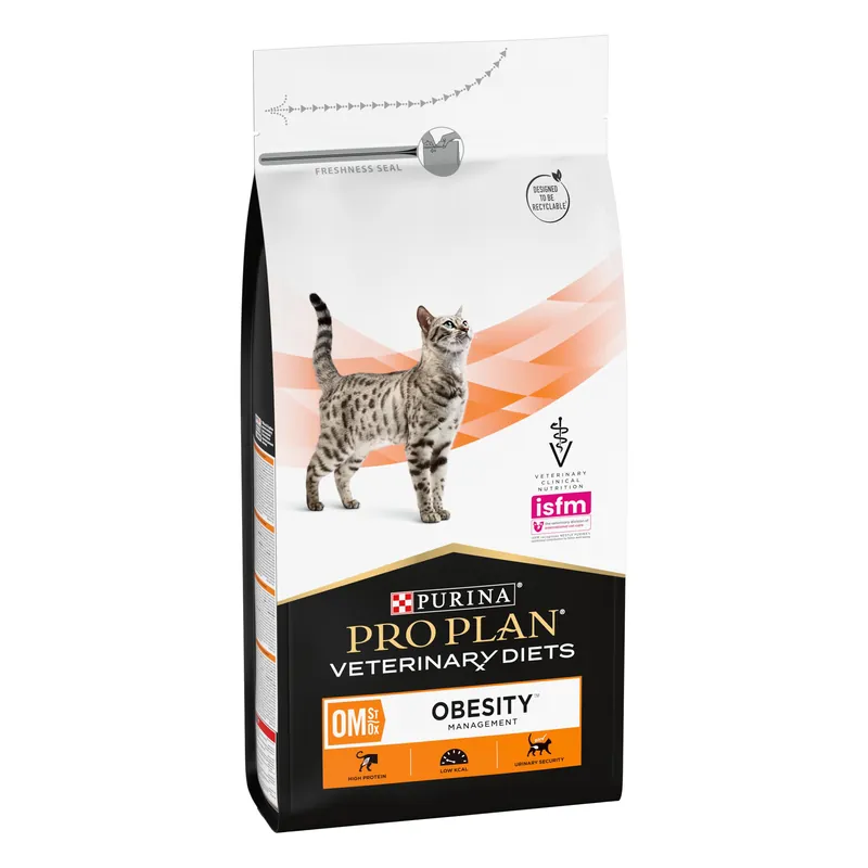 Pro Plan Veterinary Diets Kattenvoer OM Obesity Management 1,5 kg Beperkte Voorraad