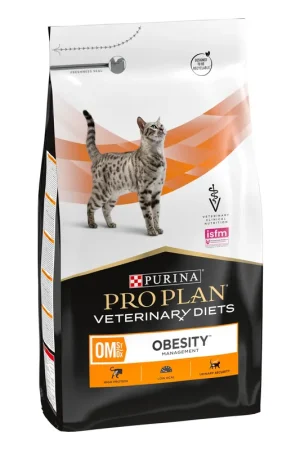 Nieuw Pro Plan Veterinary Diets Kattenvoer OM Obesity Management 5 kg