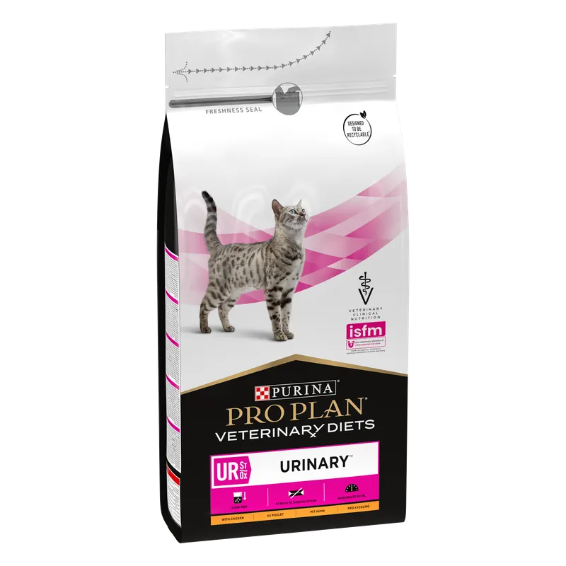 Nu Kopen Pro Plan Veterinary Diets Kattenvoer UR Urinary Chicken 1,5 Kg