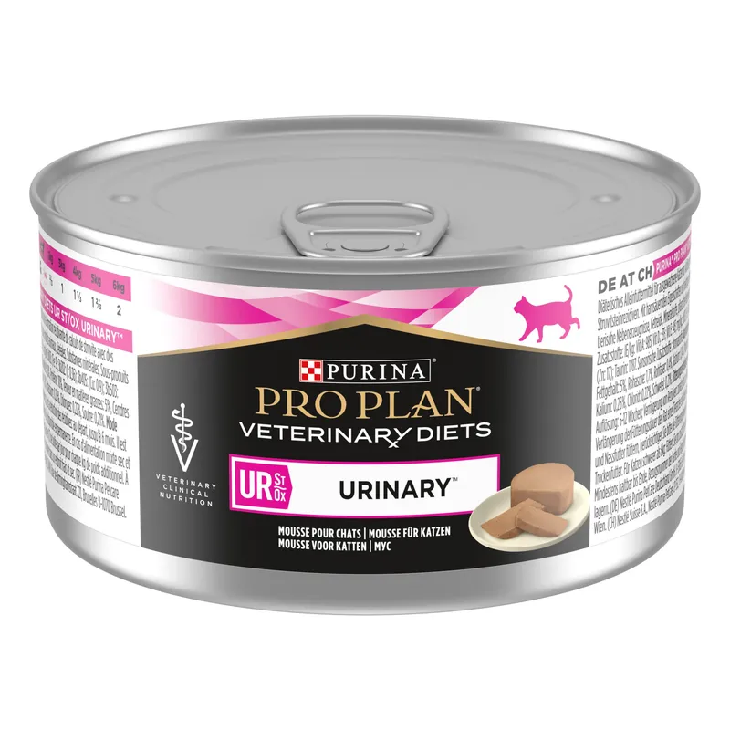 Pro Plan Veterinary Diets Kattenvoer UR Urinary Turkey 195 gr Shop Nu