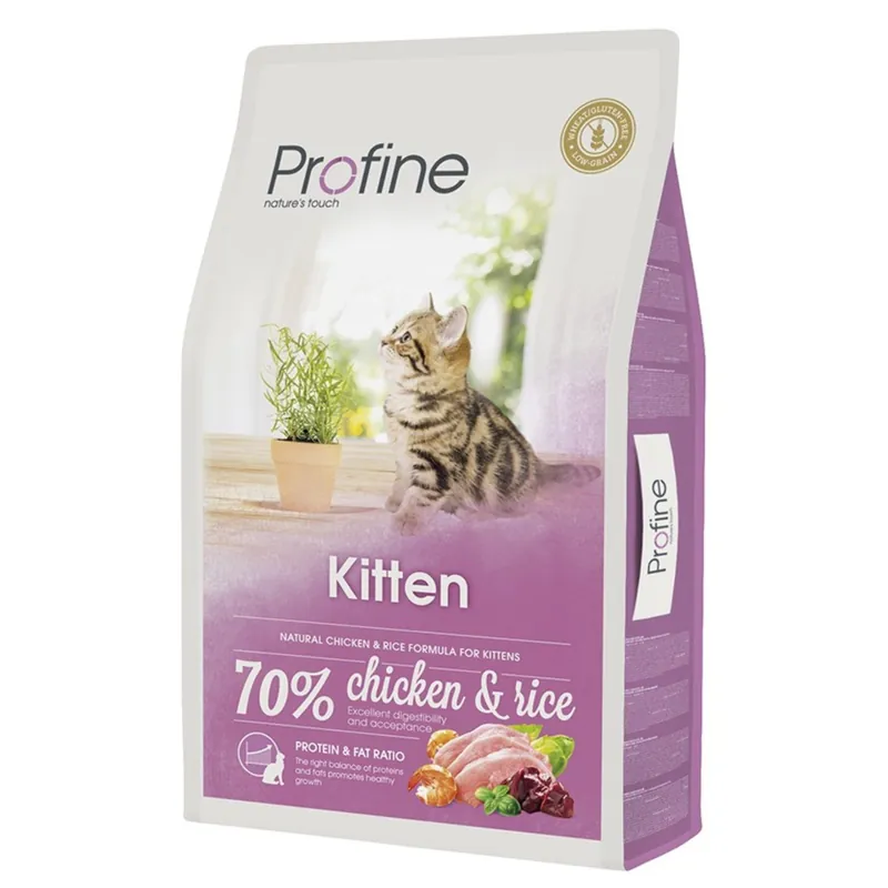 Aanbieding Profine kattenvoer Kitten 10 kg