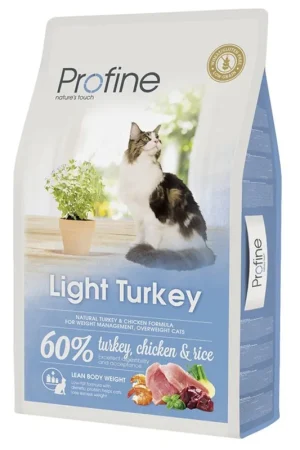 Profine kattenvoer Light Turkey 10 kg Shop Nu