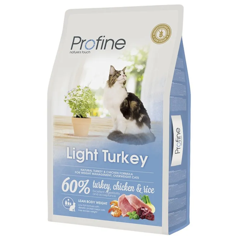 Profine kattenvoer Light Turkey 10 kg Shop Nu