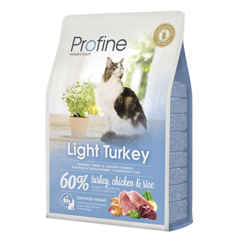 Fabrieksprijs Profine kattenvoer Light Turkey 2 kg