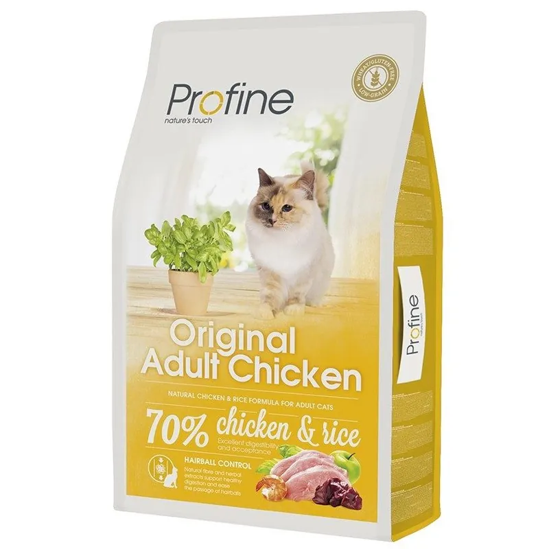 Beperkt Aanbod Profine kattenvoer Original Adult Chicken 10 kg