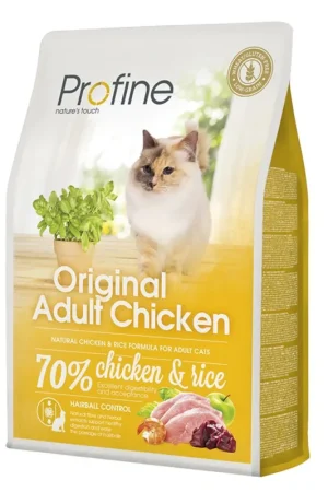 Lage Prijs Profine kattenvoer Original Adult Chicken 2 kg