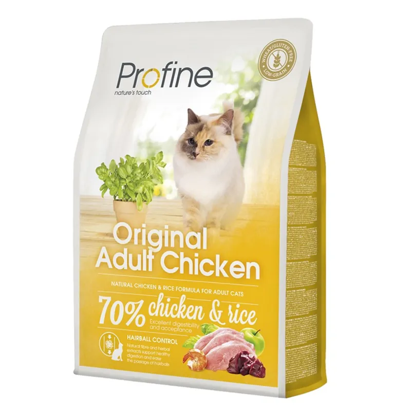 Lage Prijs Profine kattenvoer Original Adult Chicken 2 kg