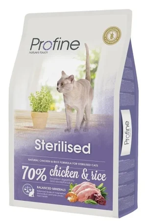Profine kattenvoer Sterilised 10 kg Populair