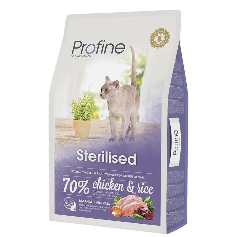 Profine kattenvoer Sterilised 10 kg Populair