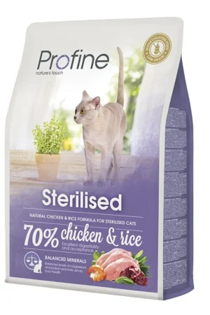 Weekendaanbieding Profine kattenvoer Sterilised 2 kg