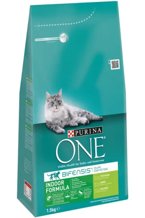 Actieprijs Purina One Kattenvoer Indoor kalkoen 1,5 kg